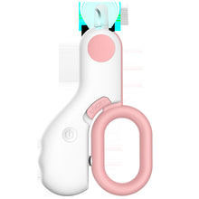 Load image into Gallery viewer, LED Illuminating Line Pet Mini ABS Nail Trimmer