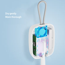 Load image into Gallery viewer, Double-head UV Electric Toothbrush Disinfection Box Smart