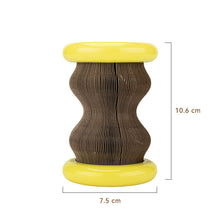Load image into Gallery viewer, Pet Toy Magic Organ Corrugated Paper Wheel