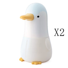 Load image into Gallery viewer, Hand Washer Lovely Penguin Shaped Foam Soap Dispenser