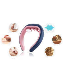 Load image into Gallery viewer, Neck Massager Shoulder Electric Pulse Cervical Traction
