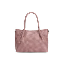 Load image into Gallery viewer, Korean Style Woven Large Capacity Portable Handbag