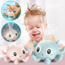Load image into Gallery viewer, Children's Automatic Water Spray Bath Toy