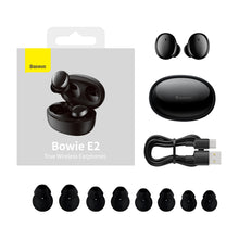 Load image into Gallery viewer, True Wireless Earphones Bowie Black