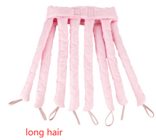 Load image into Gallery viewer, Heatless Hair Curlers Curling Rod Ribbon Headband