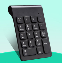 Load image into Gallery viewer, Digital Number Pad Bluetooth New Portable Mini Keypad USB