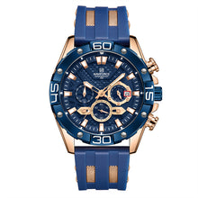 Load image into Gallery viewer, TPU Strap Quartz Movement Six-hand Outdoor Sports Watch