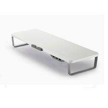 Load image into Gallery viewer, Ergonomic Monitor Holder Riser With 3 USB Port Laptop Stand