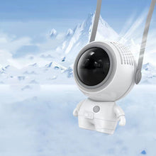 Load image into Gallery viewer, Small Handheld Personal Neck Fans USB Rechargeable Astronaut