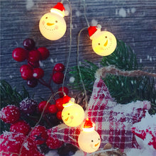 Load image into Gallery viewer, String Lights Christmas Decorations For Home Outdoor New Year Party