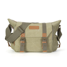 Load image into Gallery viewer, Outdoor Canvas Leisure One-shoulder Camera Bag