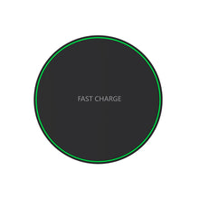 Load image into Gallery viewer, Wireless Charger Induction Type C Fast Charging Pad