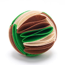 Load image into Gallery viewer, Foldable Dog Snuffle Ball Dog Training Toys Increase IQ