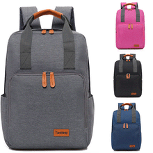 Load image into Gallery viewer, High Quality Business Korean College Style Simple Backpack