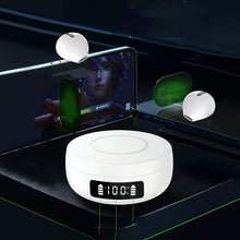 Load image into Gallery viewer, Mini Small Semi-In-Ear Headphones With Wireless Charging