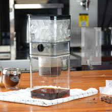 Load image into Gallery viewer, Household Iced Coffee Pot Korean Style Glass Coffee Machine