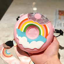Load image into Gallery viewer, Cute Donut Ice Cream Shape Water Bottle Creative