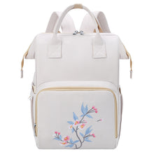 Load image into Gallery viewer, Oxford Embroidery Travel Diaper Bag For Mommy