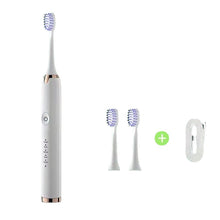 Load image into Gallery viewer, Powerful Ultrasonic Sonic Electric Toothbrush USB Charging Rechargeable