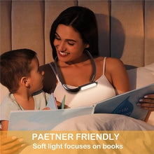 Load image into Gallery viewer, Dimmable Handsfree LED Neck Light Flexible Reading Light