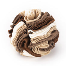 Load image into Gallery viewer, Dog Sniffing Training Blanket Snuffle Ball Mat