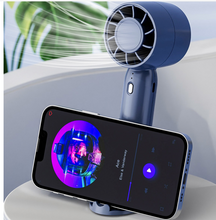 Load image into Gallery viewer, Handheld Fan Mini Fan Personal Portable USB Rechargeable