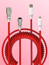 Load image into Gallery viewer, Type-C Detachable Mechanical Keyboard Navigation Cable