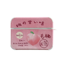 Load image into Gallery viewer, Peach Earphone Case 1 2 Generation Pro Protective Case