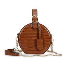 Load image into Gallery viewer, Street Fashion One-shoulder Small Round Messenger Bag
