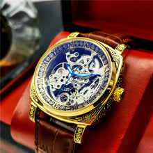 Load image into Gallery viewer, Men's Double-sided Tourbillon Mechanical Watch Luminous