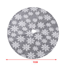 Load image into Gallery viewer, Plush Christmas Tree Bottom Apron Holiday Party Decoration