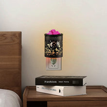 Load image into Gallery viewer, Metal Wall-Plug Wax Melt Warmer Electric Wax Burner