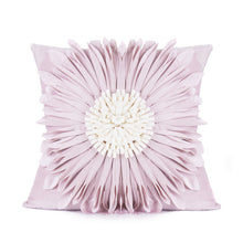 Load image into Gallery viewer, Fashion Modern Style White Throw Pillows Velvet Stitching