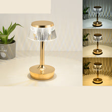 Load image into Gallery viewer, Net Celebrity Crystal Table Lamp Creative Mushroom Bedside Bedroom