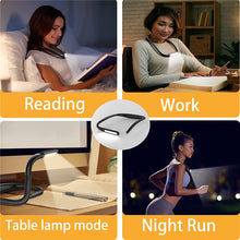 Load image into Gallery viewer, Dimmable Handsfree LED Neck Light Flexible Reading Light