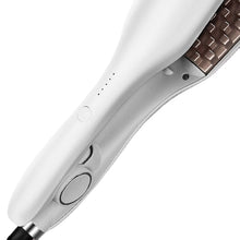 Load image into Gallery viewer, 3D Grid Corn Perm Splint Professional Fluffy Ceramics Hair Curler Wave Curling Iron 5 Temperatures Styling Tools