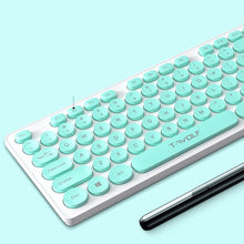 Load image into Gallery viewer, Wireless Set Keyboard And Mouse Office Notebook