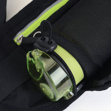 Load image into Gallery viewer, Running Waist Belt Bag Marathon With Water Bottle