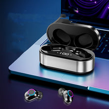 Load image into Gallery viewer, Wireless Bluetooth Headset Metal Shell
