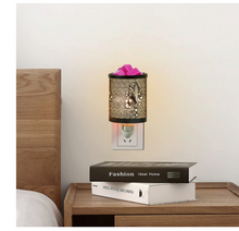 Load image into Gallery viewer, Metal Wall-Plug Wax Melt Warmer Electric Wax Burner