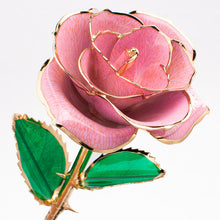 Load image into Gallery viewer, 24K Gold-plated Rose Flower With A Gift Box Valentine's Day Gift
