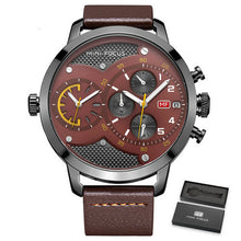 Load image into Gallery viewer, Men's Personality Fashion Calendar Waterproof Quartz Watch