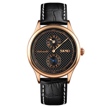 Load image into Gallery viewer, Men's Hours Minutes Seconds Hands Split Business Watch