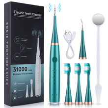 Load image into Gallery viewer, Tooth Cleaner Household Portable Electric Toothbrush Care