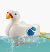 Load image into Gallery viewer, Baby Bath Toys Cute Cartoon Goose Dolphin Swimming Wind-up Clockwork