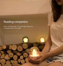 Load image into Gallery viewer, Exquisite Night Light Cat Paw Light USB Charging Music Box