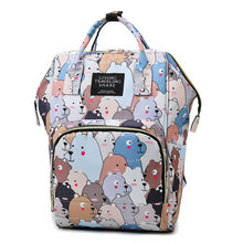 Load image into Gallery viewer, Large Capacity Nylon Rainproof Mommy Bag