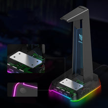 Load image into Gallery viewer, Stand Illuminated Headphone Display Stand