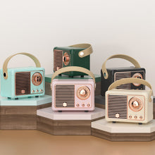 Load image into Gallery viewer, Diy Retro Mini Portable Card Speaker
