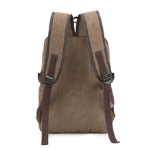 Load image into Gallery viewer, Men's Casual Retro Fashionable Canvas Backpack